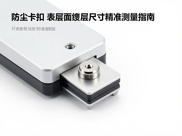 防尘卡扣表面镀层检测与长度尺寸精准测量指南