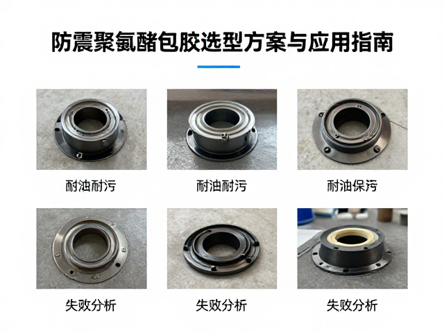 防震聚氨酯包胶选型，耐油耐污高性能解决方案与应用指南