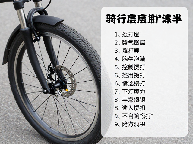 骑行途中救援，折叠车轮胎气密层修补技巧与应急指南