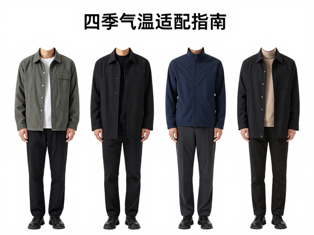四季气温适配指南，分层穿搭与压缩技术让穿衣更科学
