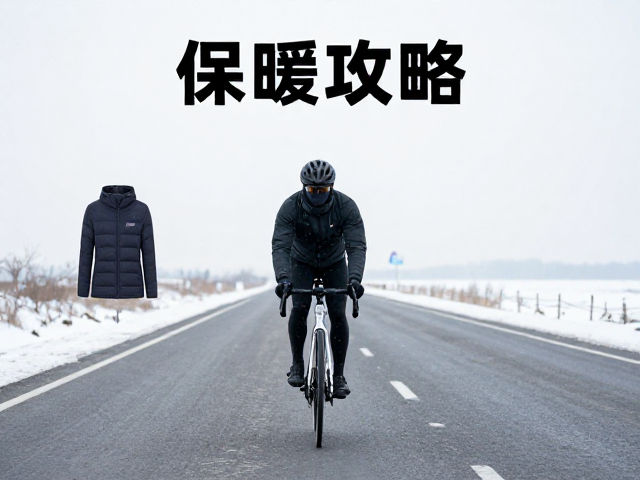 冬日寒风中长距离公路骑行，硬核拉练指南与保暖攻略