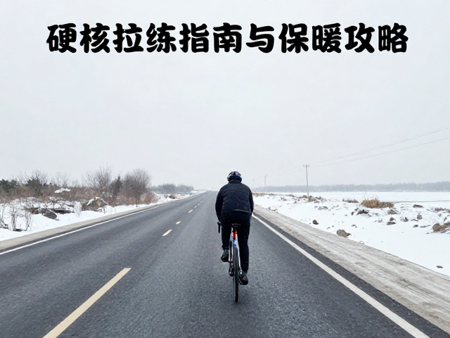 冬日寒风中长距离公路骑行,硬核拉练指南与保暖攻略