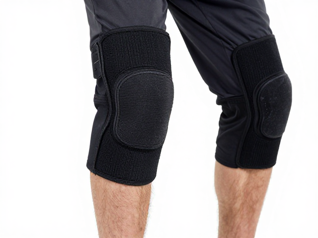 下坡关节防护怎么做？抗冲击测试揭秘，魔术贴清理杂物技巧