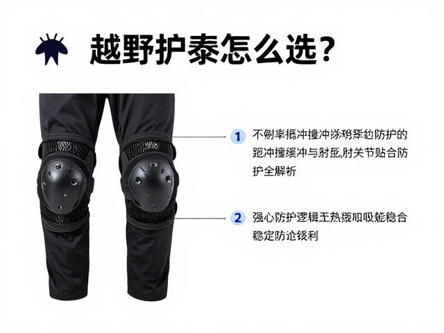 越野护膝怎么选？摔倒冲撞缓冲与肘关节贴合防护全解析