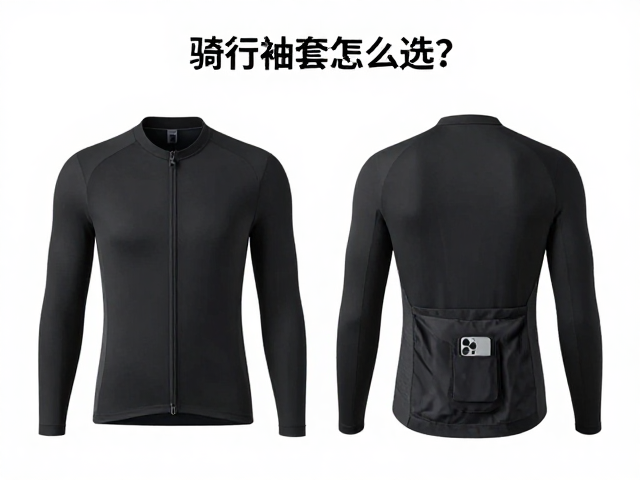 骑行袖套怎么选?宽松舒展不勒臂,带手机口袋更安心