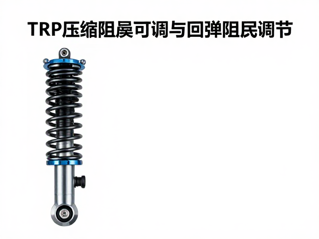 TRP压缩阻尼可调与回弹阻尼调节,专业调校指南