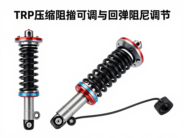 TRP压缩阻尼可调与回弹阻尼调节,专业调校指南