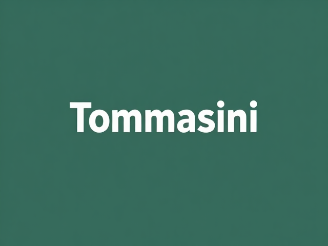 Tommasini,慢生活骑行理念,独立品牌追随者之选