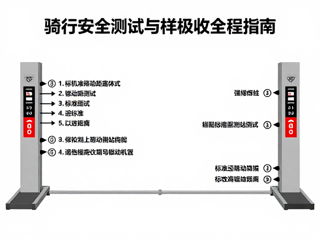 骑行安全门槛，制动距离测试与样品接收全流程指南
