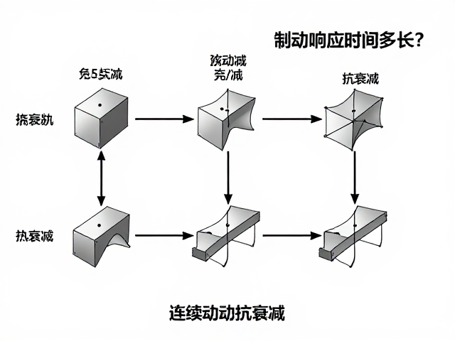 制动响应时间多长？解析连续制动抗衰减与热衰减机制