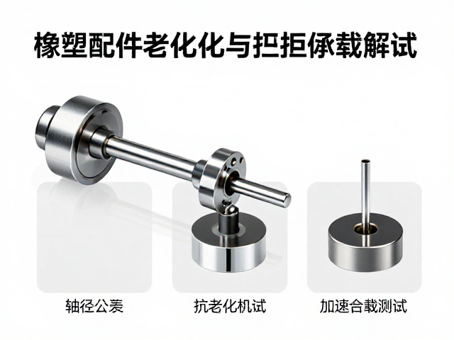 橡塑配件抗老化与扭矩承载测试，轴径公差合格标准解析