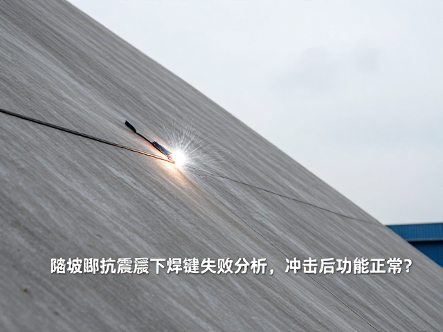 陡坡俯冲抗震荡下焊缝失效分析，冲击后功能正常为何？