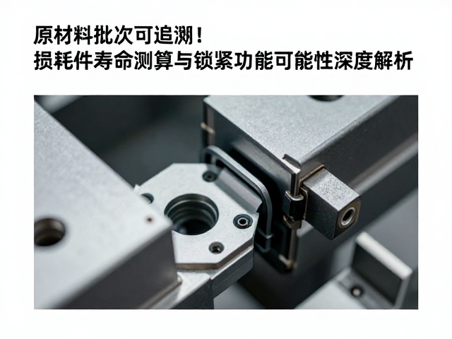 原材料批次可追溯!损耗件寿命测算与锁紧功能可靠性深度解析