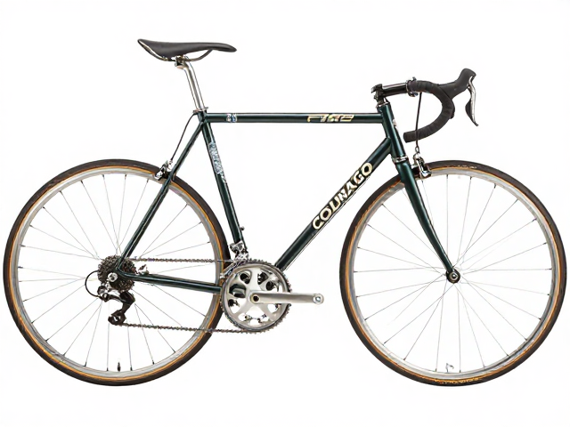 Colnago老式零部件珍藏,揭秘收藏展会中的顶级单车文物