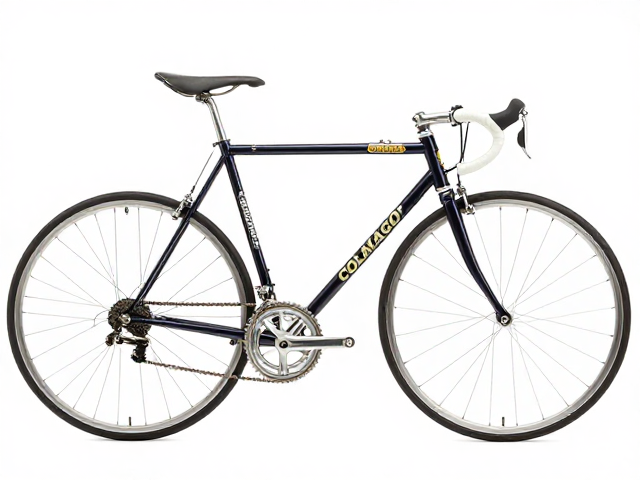 Colnago老式零部件珍藏,揭秘收藏展会中的顶级单车文物