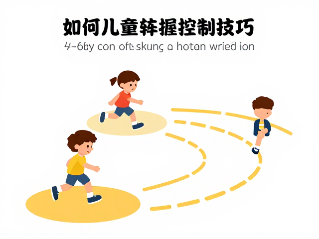 4-6岁儿童公园游玩指南，如何掌握转弯控制技巧