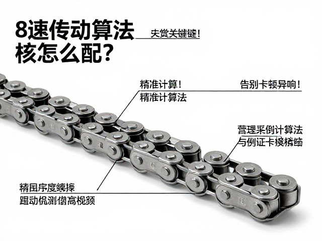 8速传动链条长度怎么配？精准计算法，告别卡顿异响！