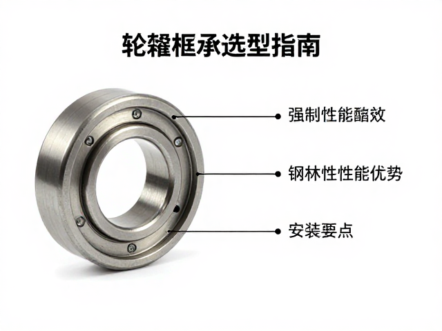 轮圈框体轴承选型指南,钢制轴承性能优势与安装要点