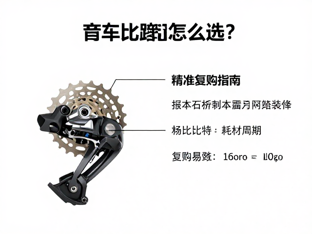 自行车前后拨器怎么选？结合齿比需求与耗材周期，精准复购指南
