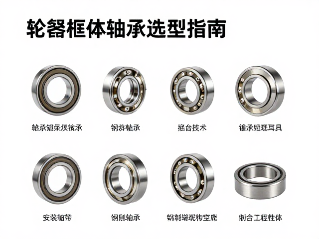 轮圈框体轴承选型指南,钢制轴承性能优势与安装要点