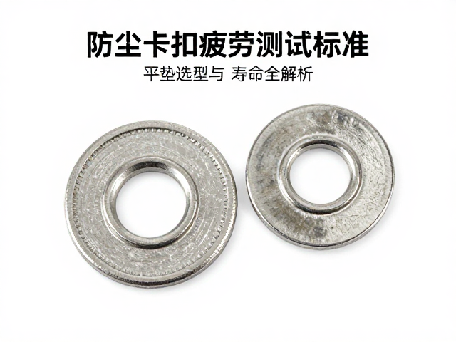 防尘卡扣疲劳测试标准，平垫选型与寿命全解析