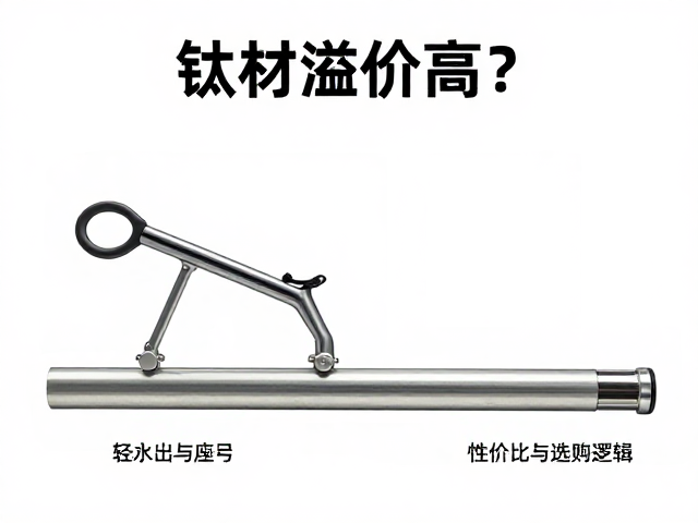 轻量化钛材溢价高？解析座管与座弓的性价比与选购逻辑