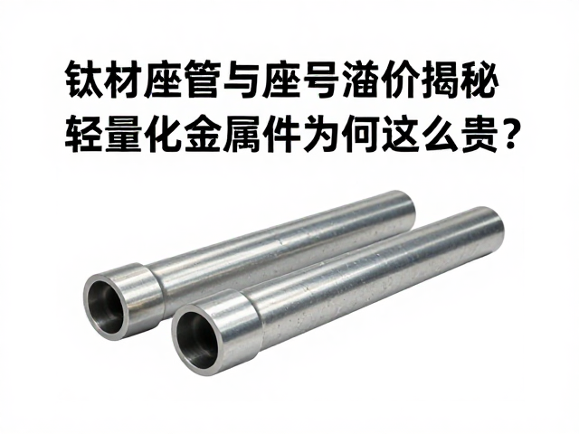 钛材座管与座弓溢价揭秘,轻量化金属件为何这么贵?