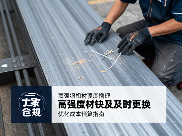 高强度钢材发现裂纹及时更换,优化成本预算指南