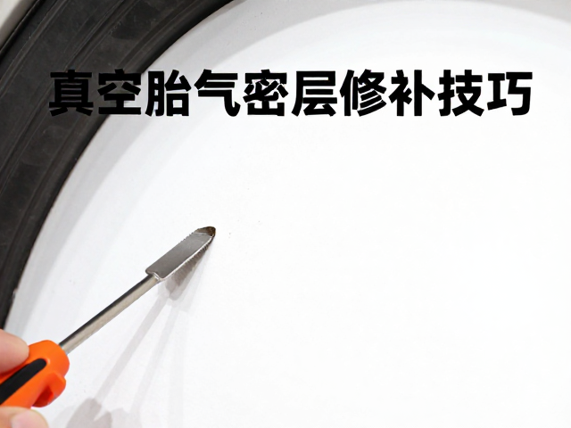 真空胎气密层修补技巧,社区便民维修全攻略