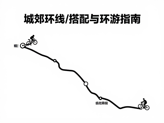 公益骑行攻略，城郊环线齿比搭配与环游指南