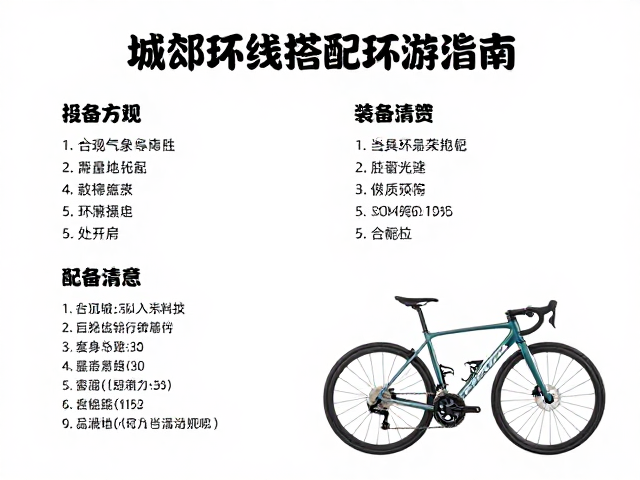 公益骑行攻略，城郊环线齿比搭配与环游指南