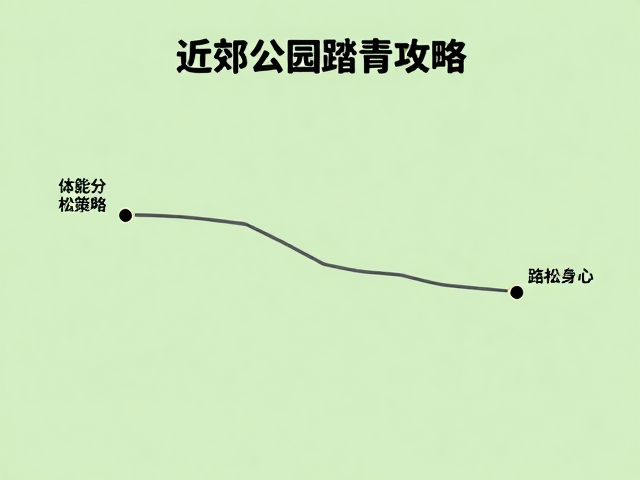 近郊公园踏青攻略，体能分配策略助你轻松放松身心