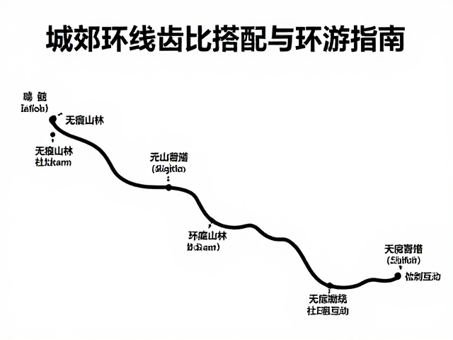 公益骑行攻略，城郊环线齿比搭配与环游指南