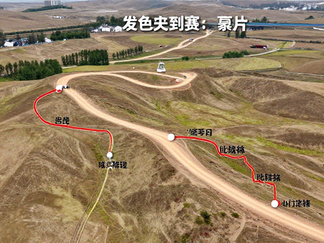 野地风光探索,XC越野赛Line走线与赛道规划全解析