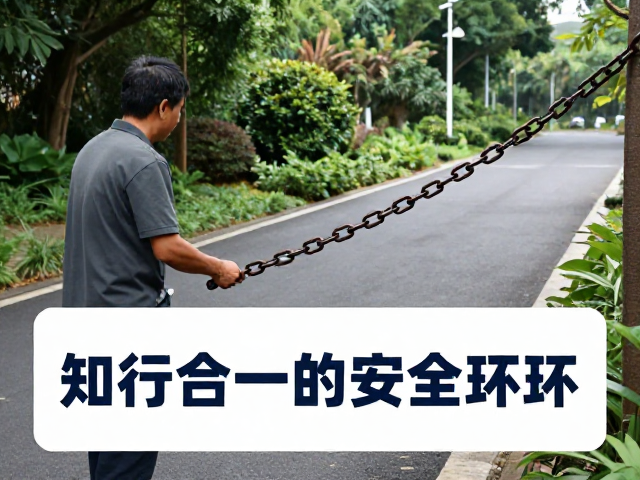 自然风光认知，链条清洁润滑，筑牢交通安全意识