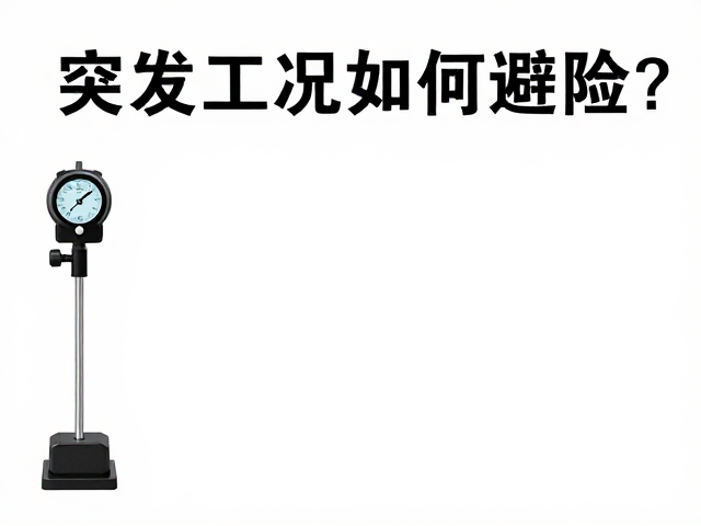 突发工况如何避险?拉力计测制动距离,确保达标安全