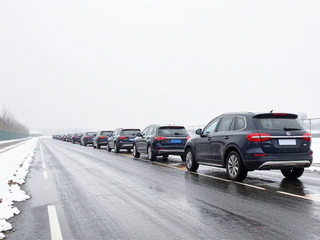 雨雪路面制动距离测试,研发性能验证与车轮性能检测全流程解析