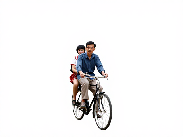 七八十年代自行车洪流,家庭财富象征与民生缩影