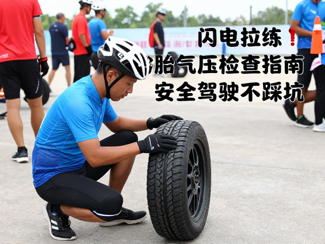 圈道拉练必看,闪电Tarmac轮胎气压检查指南,安全驾驶不踩坑