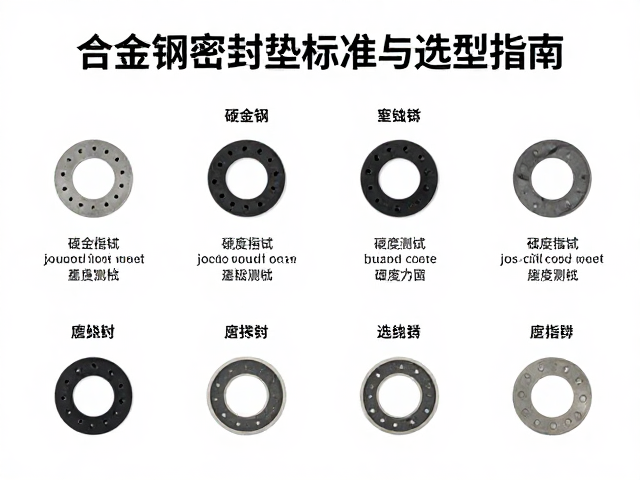 合金钢密封垫圈硬度测试标准与选型指南