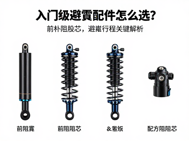 入门级避震配件怎么选?前叉阻尼芯与避震行程关键解析