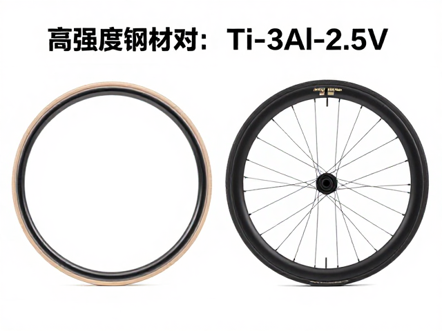 高强度钢材与Ti-3Al-2.5V对比,哪种更适合高性能轮组与结构件?