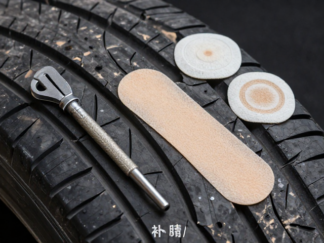 破损胎体怎么补？补胎工具套装与补胎片使用全解析