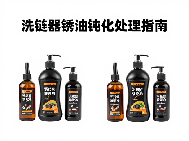 洗链器好用吗?干湿链条油区别与锈迹钝化处理指南