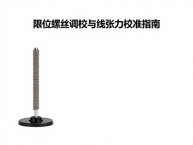变速不准?限位螺丝调校与线张力校准指南