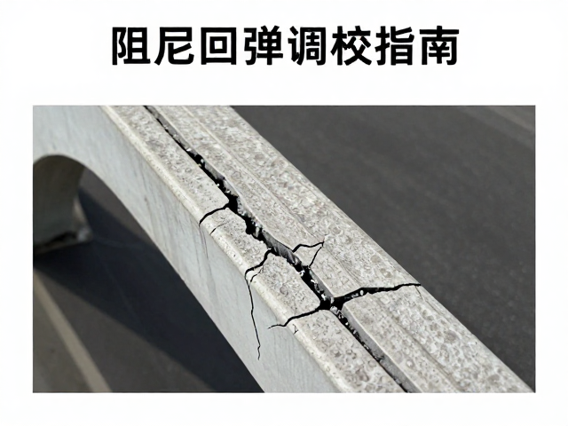 阻尼回弹调校指南,如何优化Sag下沉量及桥拱裂纹检查