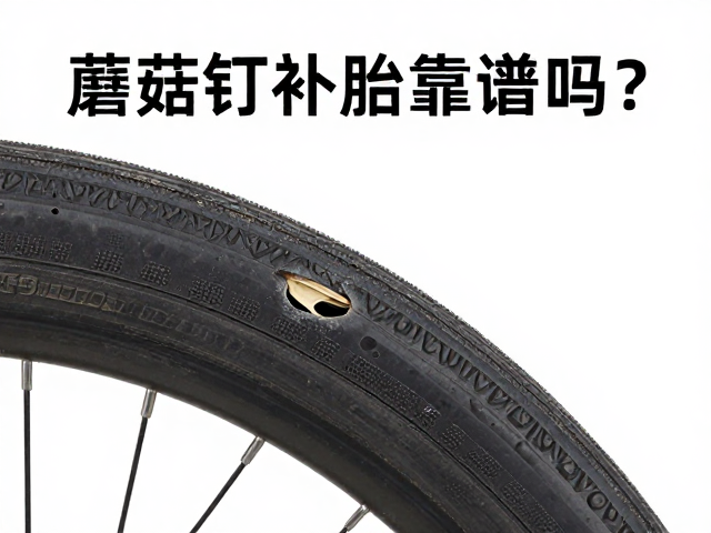 蘑菇钉补胎靠谱吗？长途骑行应急维修指南，高效封堵破损孔洞