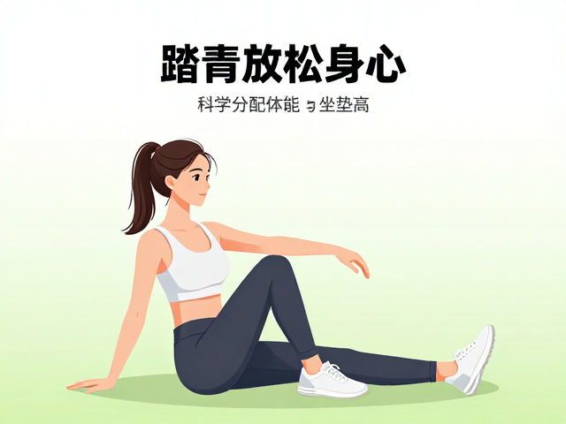 踏青放松身心，科学分配体能与坐垫高度调整指南
