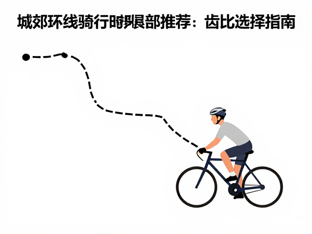 城郊环线骑行攻略，俱乐部推荐与齿比选择指南