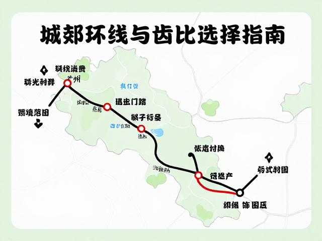 城郊环线骑行攻略,俱乐部推荐与齿比选择指南